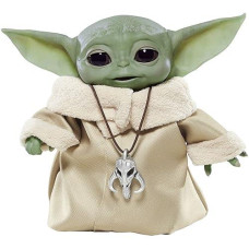 Star Wars The Child Animatronic Edition 7.2-Inch-Tall Toy By Hasbro With Over 25 Sound & Motion Combinations, Toys For Kids Ages 4 & Up, Green, F1119