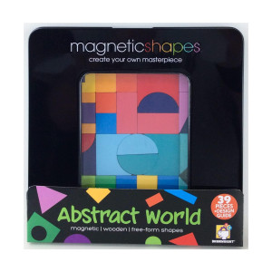 Magnetic Shapes Abstract World Puzzle