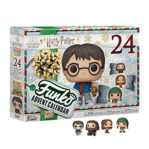 Funko Advent Calendar: Harry Potter - Severus Snape - 24 Days Of Surprise - Collectible Vinyl Mini Figures - Mystery Box - Gift Idea - Holiday Xmas For Girls, Boys & Kids - Christmas Countdown