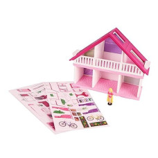 Worlds Smallest Barbie Dreamhouse, Multicolored (5011)