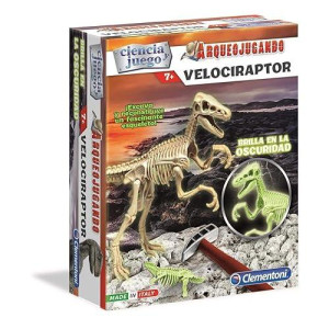 Clementoni Science And Game - Phosphorescent Velociraptor (55352)