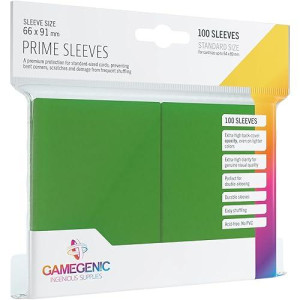 Prime Sleeves: Green