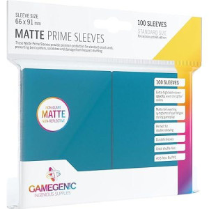 Matte Prime Sleeves: Blue