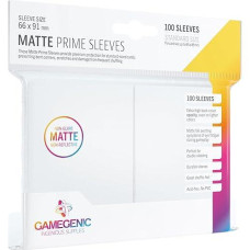 Matte Prime Sleeves: White