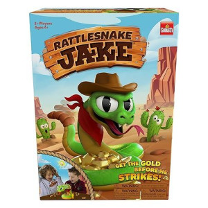 Rattlesnake Jake - Get The Gold Before He Strikes! Game By Goliath Medium