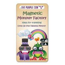The Purple Cow- Monster Factory Game- Magnetic Travel Game. Great For Travel And On-The-Go. A Monstrous �Dress Me Up� Game. Activity For Boys And Girls