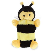 Dollibu Honeybee Plush Hand Puppet For Kids - Soft Furry Stuffed Animal Hand Puppet Toy For Puppet Show Games Puppet Theaters For Kids, Adult Cute Puppets Educational Toy To Teach Children & Toddlers