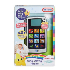 Little Tikes Baby Bum Sing-Along Smart Phone Learning Toy W/ Lights And Music