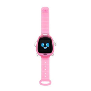 Little Tikes Tobi Robot Smartwatch - Pink With Movable Arms And Legs, Fun Expressions, Sound Effects, Play Games, Track Fitness And Steps, Built-In Cameras For Photo And Video 512 Mb | Kids Age 4+