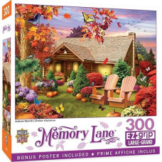 Masterpieces 300 Piece Ez Grip Jigsaw Puzzle - Autumn Warmth - 18"X24"