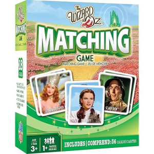 MasterPieces Kids games - The Wizard of Oz Matching game - game for Kids and Family - Laugh and Learn