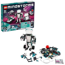 Lego Mindstorms Robot Inventor Building Set; Stem Kit For Kids And Tech Toy With Remote Control Robots; Inspiring Code And Control Edutainment Fun (949 Pieces)