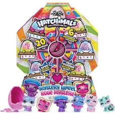 Hatchimals Colleggtibles, Cat Crazy Mystery Wheel With 20 Surprises To Unbox, Girls Gifts, Kids Toys For Ages 5 And Up