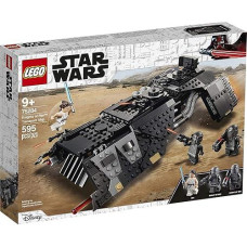 Lego Star Wars: The Rise Of Skywalker Knights Of Ren Transport Ship 75284 Spacecraft Set, Features Knights Of Ren And Rey Minifigures To Role-Play Star Wars Missions (595 Pieces)