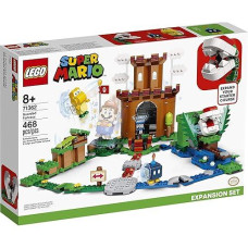 Lego Super Mario Guarded Fortress Expansion Set 71362 Building Kit; Collectible Playset To Combine With The Super Mario Adventures With Mario Starter Course (71360) Set (468 Pieces)