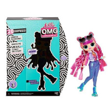 L.O.L. Surprise! O.M.G. Series 3 Roller Chick Fashion Doll With 20 Surprises