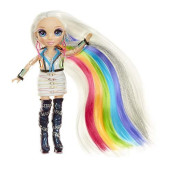 Rainbow High Hair Studio - Create Rainbow Hair With Exclusive Doll, Extra - Long Washable Hair Color & Complete Doll Clothes And Accessories- Fun Playset For Kids Ages 4+