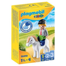 Playmobil 1.2.3. Boy With Pony
