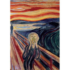 Piatnik Munch The Scream Jigsaw Puzzle (1000 Pieces)