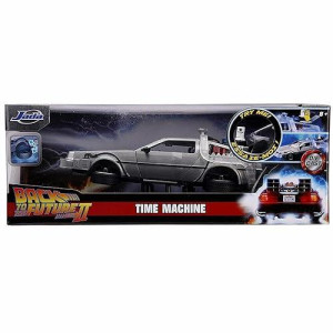 Jada - Dlorean 1:24 Scale Collector Vehicle Back To The Future (253255021)