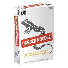 University Games | Danger Noodle Family Card Game, For 2 To 8 Players Ages 12 And Up
