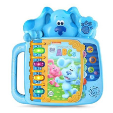 Leapfrog Blue'S Clues And You! Skidoo Into Abcs Book, Blue Medium