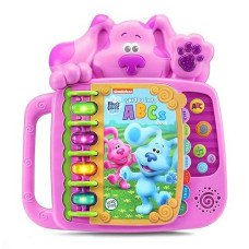 Leapfrog Blue'S Clues And You! Skidoo Into Abcs Book, Magenta