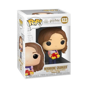 Funko Pop! Movies: Harry Potter Holiday - Hermione Granger, Multicolor (51153)