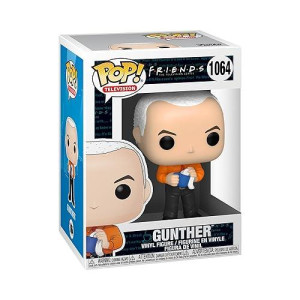 Funko Pop Tv: Friends- Gunther W/Chase (Style May Vary), Multicolor, One Size