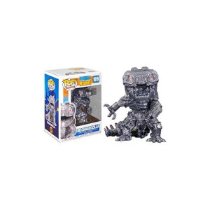 Pop Movies: Godzilla Vs Kong- Mechagodzilla, Multicolor, Standard