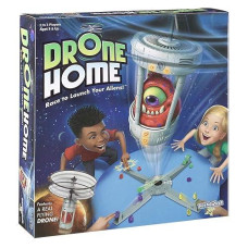 Drone Home - First Ever Game With A Real, Flying Drone - Great, Family Fun - For 2-4 Players - For Ages 8+