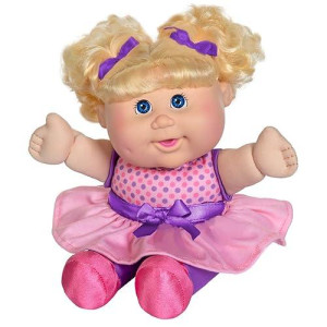 Cabbage Patch Kids Deluxe Babble ?N Sing Toddler In Pink Fashion, 11? - Squeeze Hand, Giggles, 9 Sing-Along Songs - Classic 1998 Cpk Dolls!