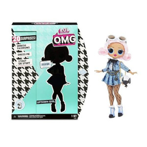 Lol Surprise O.M.G. Uptown Girl Fashion Doll With 20 Surprises Multicolor