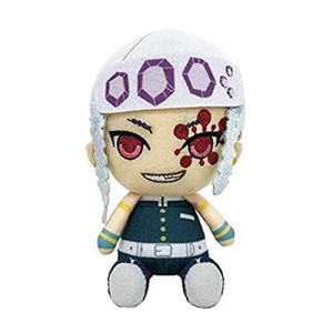 Bandai Demon Slayer Kimetsu No Yaiba Chibi Plush - Uzui Tengen