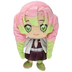 Bandai Demon Slayer Kimetsu No Yaiba Chibi Plush - Kanroji Mitsuri