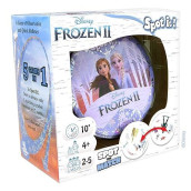 Spot It! Frozen 2 - Lightning-Fast Observational Game With Beloved Frozen Characters! Fun Matching Game For Kids, Ages 6+, 2-8 Players, 15 Minute Playtime, Made By Zygomatic