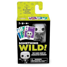 Funko Something Wild! Disney The Nightmare Before Christmas With Jack Skellington Pocket Pop! Card Game For 2-4 Players Ages 6 And Up