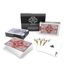 Bullets Playing Cards - Plastic Playing Cards - Bridge Size - Standard Index - Poker Cards Card Deck Skat Cards Rummy Cards