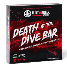 Hunt A Killer Immersive Murder Mystery Game - Take On Unsolved Case As Detective, For Date Night Or With Friends, Age 14+