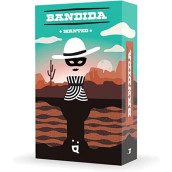 Helvetiq Bandida Card Game | Fun Strategy Game For Family Game Night | Cooperative Game For Adults And Kids | Ages 6+ | 1-4 Players | Average Playtime 15 Minutes | Made