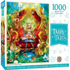 Masterpieces 1000 Piece Jigsaw Puzzle For Adults, Family, Or Kids - Tea Party Time - 19.25"X26.75"