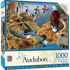 Masterpieces 1000 Piece Jigsaw Puzzle For Adults, Family, Or Kids - Lake Life - 19.25"X26.75"
