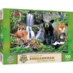 Masterpieces 100 Piece Jigsaw Puzzle For Kids - Shenandoah National Park - 14"X19"