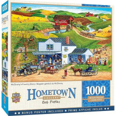 Masterpieces 1000 Piece Jigsaw Puzzle For Adults, Family, Or Kids - Mcgiveny'S Country Store - 19.25"X26.75"