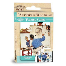 Norman Rockwell Playing cards