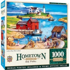 Masterpieces 1000 Piece Jigsaw Puzzle For Adults, Family, Or Kids - Ladium Bay - 19.25"X26.75"