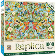 Masterpieces 1000 Piece Jigsaw Puzzle For Adults, Family, Or Kids - Oranges - 19.25"X26.75"