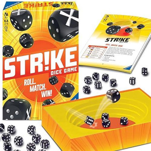 Ravensburger Strike - Classic Dice Game For Kids And Adults - Roll Match Win
