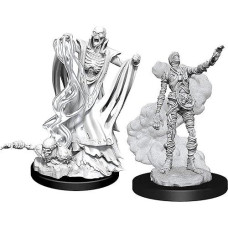 Wizkids D&D Nolzurs Marvelous Upainted Miniatures: Wave 11: Lich & Mummy Lord