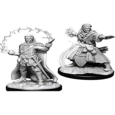 Wizkids D&D Nolzurs Marvelous Upainted Miniatures: Wave 11: Male Human Wizard